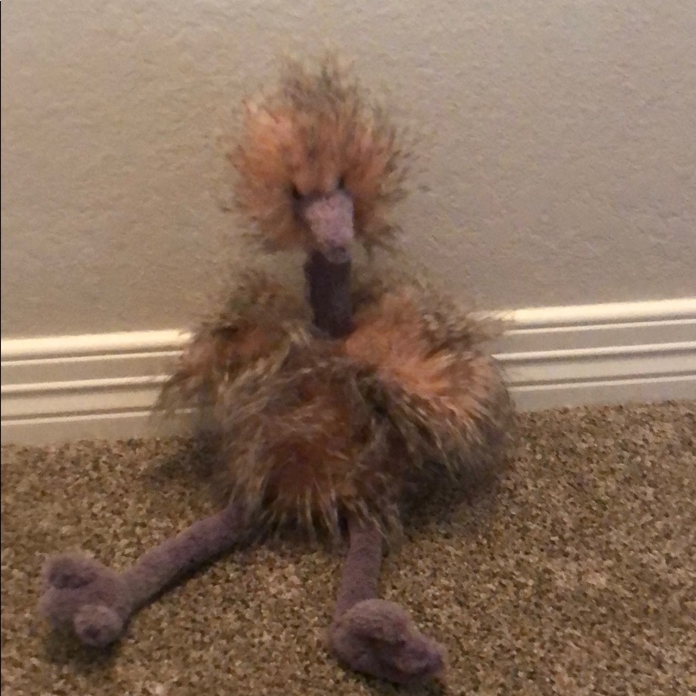 Jellycat odette ostrich